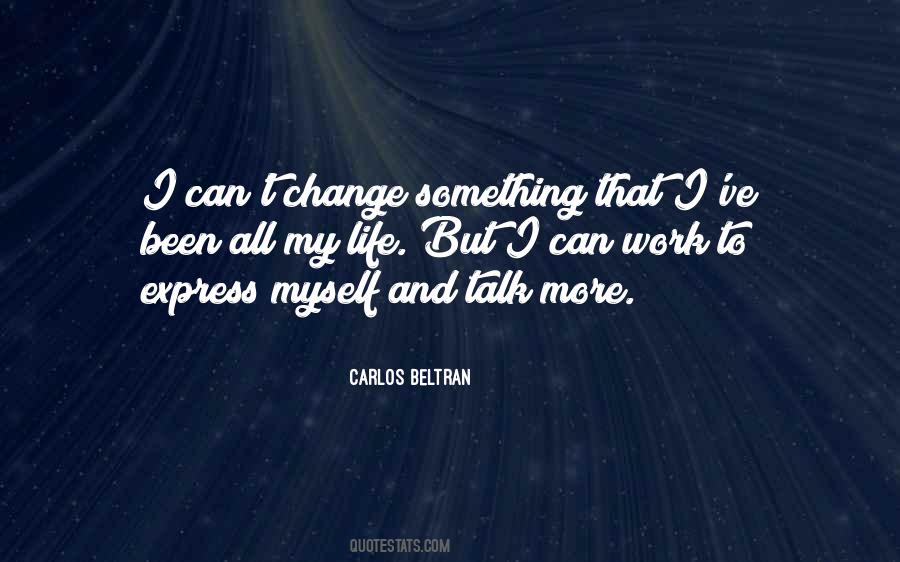 Can't Change Quotes #1234955