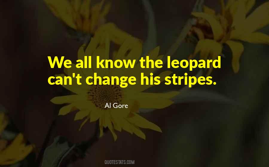 Can't Change Quotes #999954