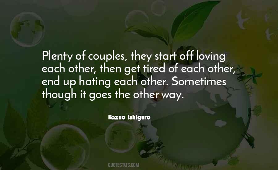 Loving Couples Quotes #708065