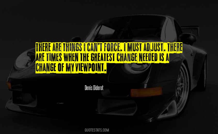 Can't Change Things Quotes #281191
