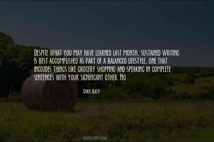 Margolies And Potterton Quotes #973330