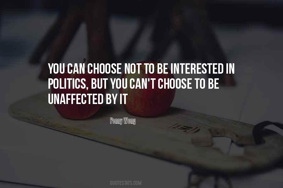 Can't Choose Quotes #1073118