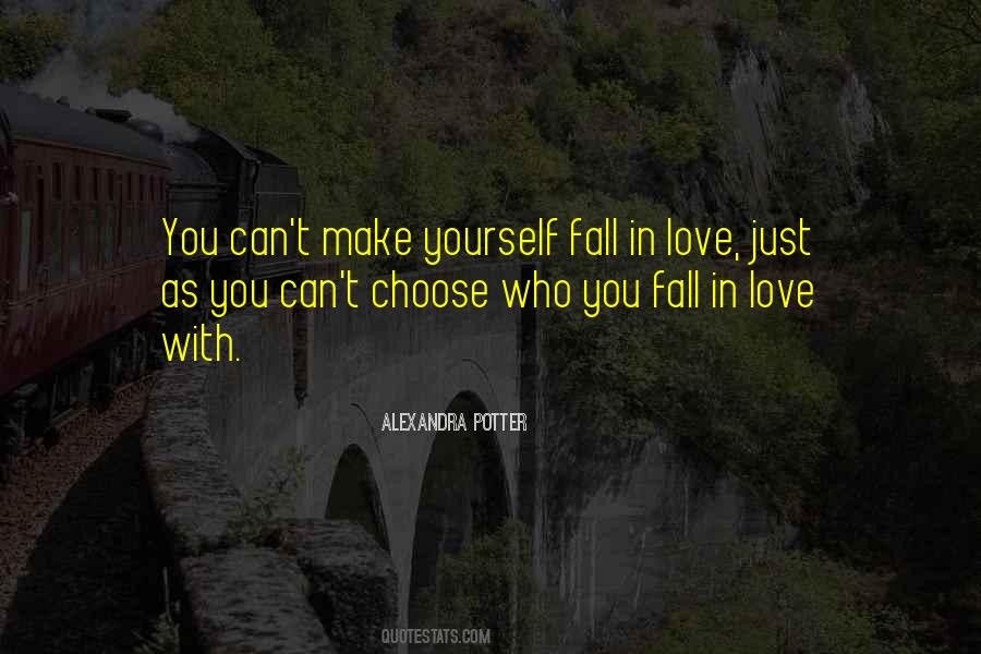 Can't Choose Quotes #1099019