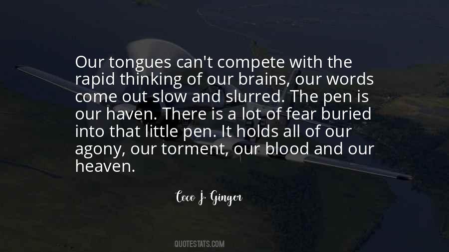 Can't Compete Quotes #1362238