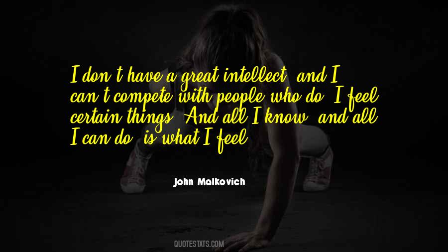 Can't Compete Quotes #1619331
