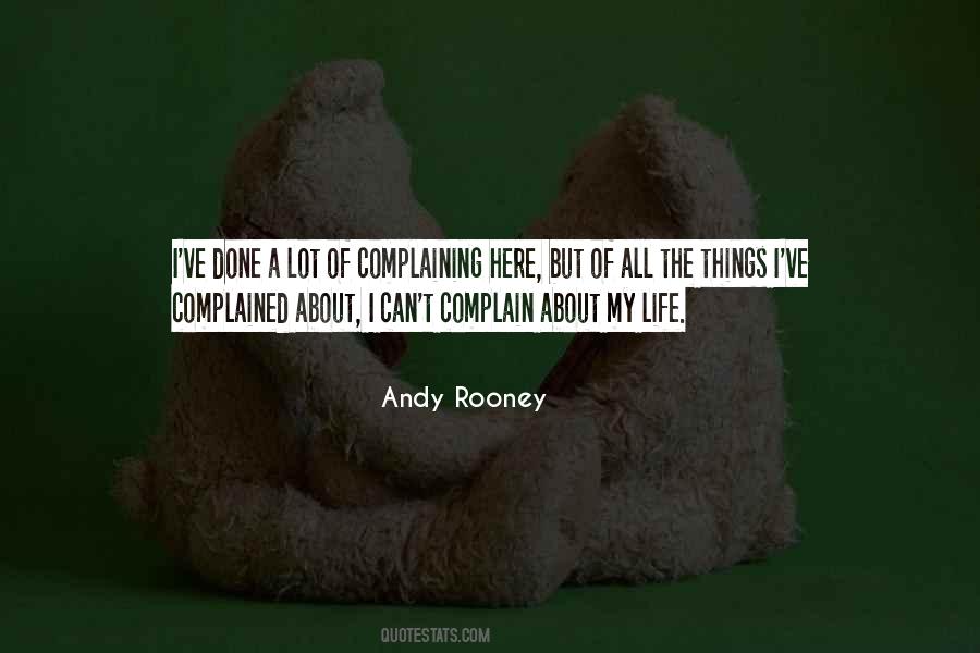 Can't Complain Quotes #1103259