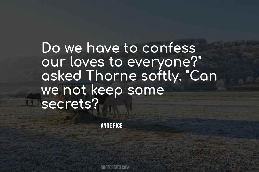 Can't Confess Quotes #1617561