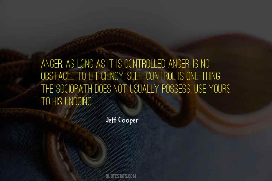 Can't Control Anger Quotes #13849