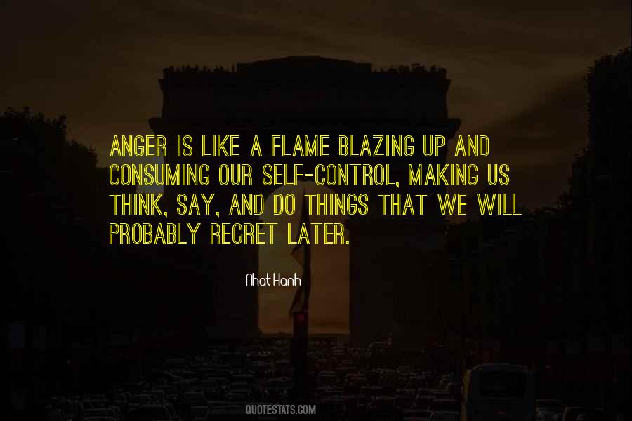 Can't Control Anger Quotes #232591