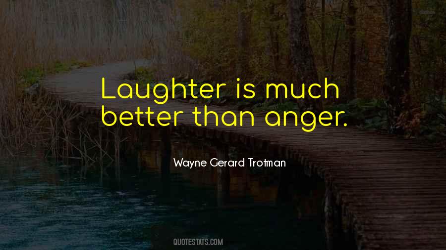 Can't Control Anger Quotes #782157