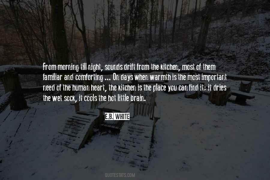 Warmth Of Heart Quotes #1007743