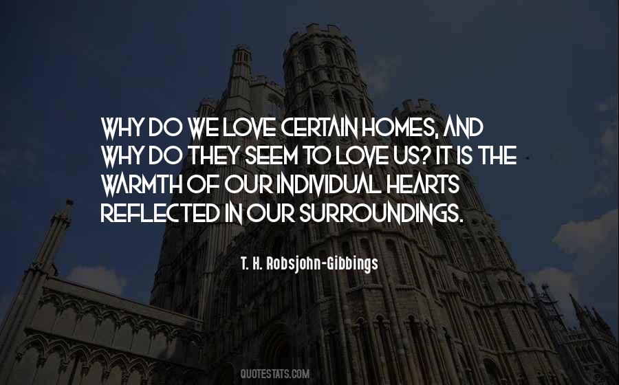 Warmth Of Heart Quotes #1075021
