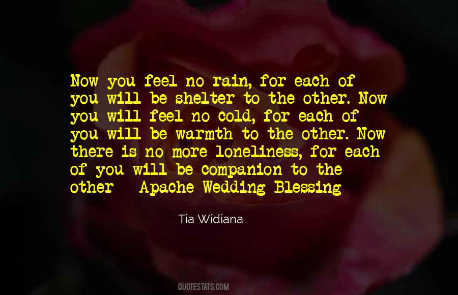 Warmth Of Heart Quotes #1246670