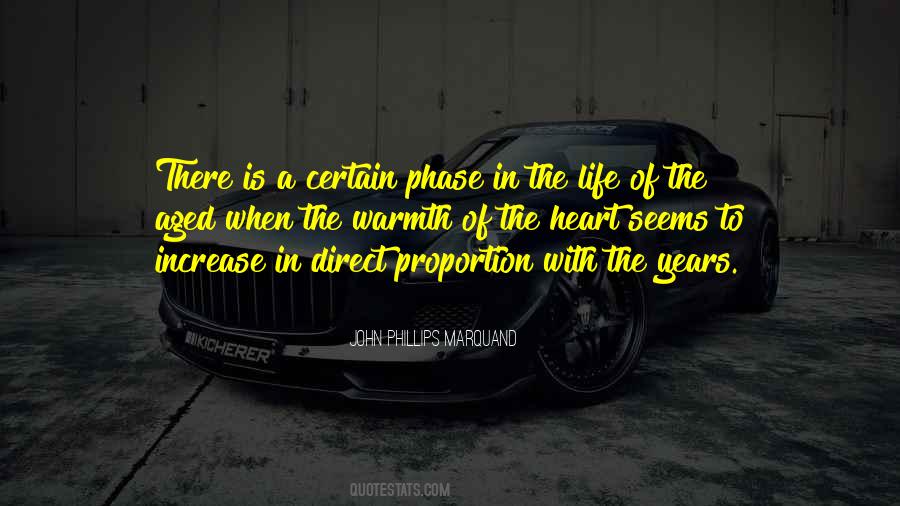 Warmth Of Heart Quotes #131236