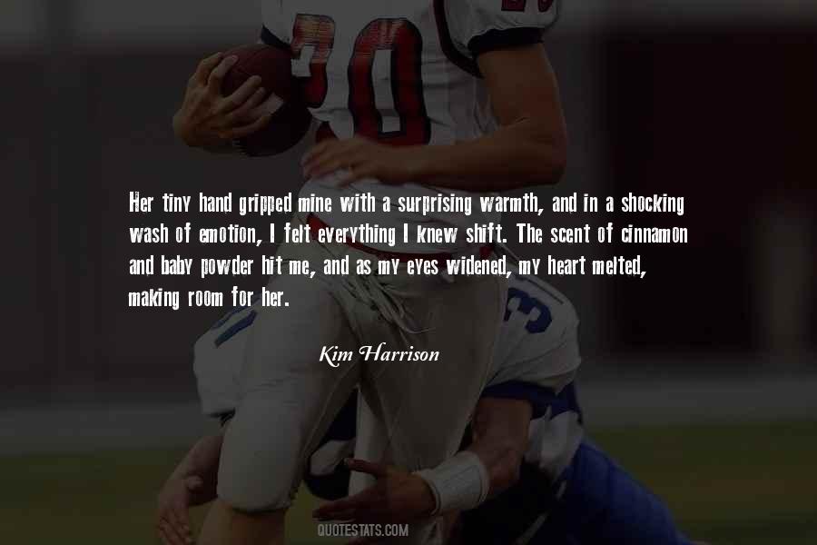 Warmth Of Heart Quotes #1333103
