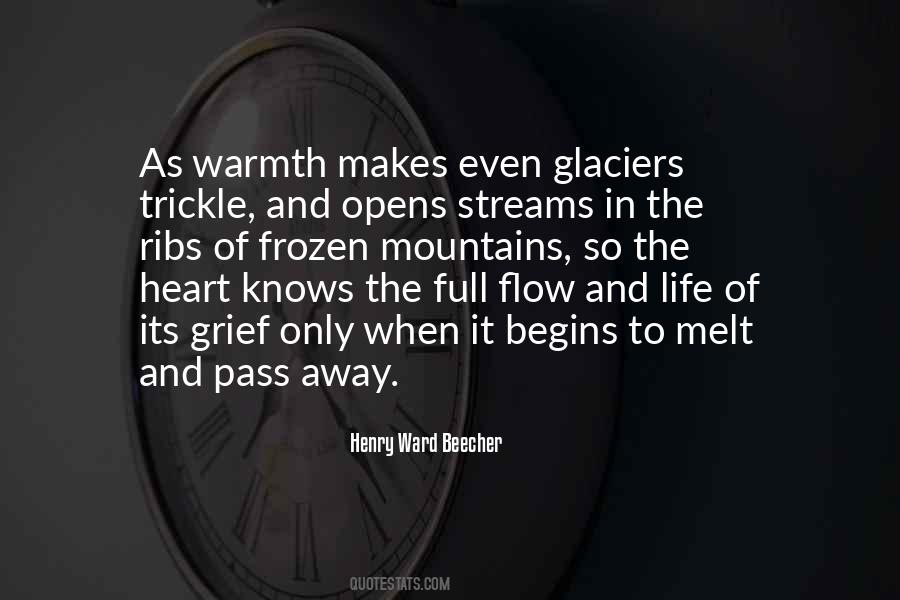 Warmth Of Heart Quotes #139609
