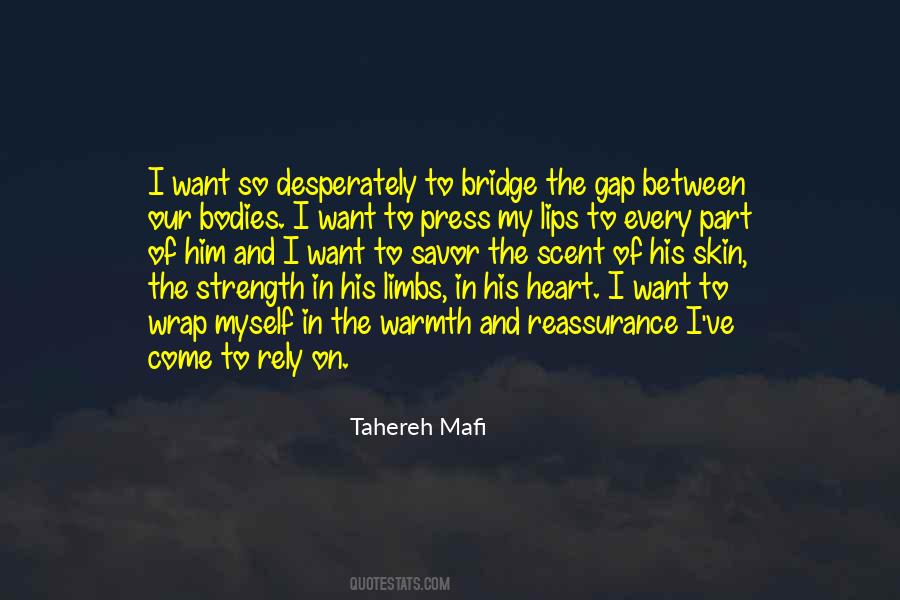 Warmth Of Heart Quotes #1514158