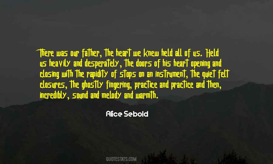 Warmth Of Heart Quotes #1688342