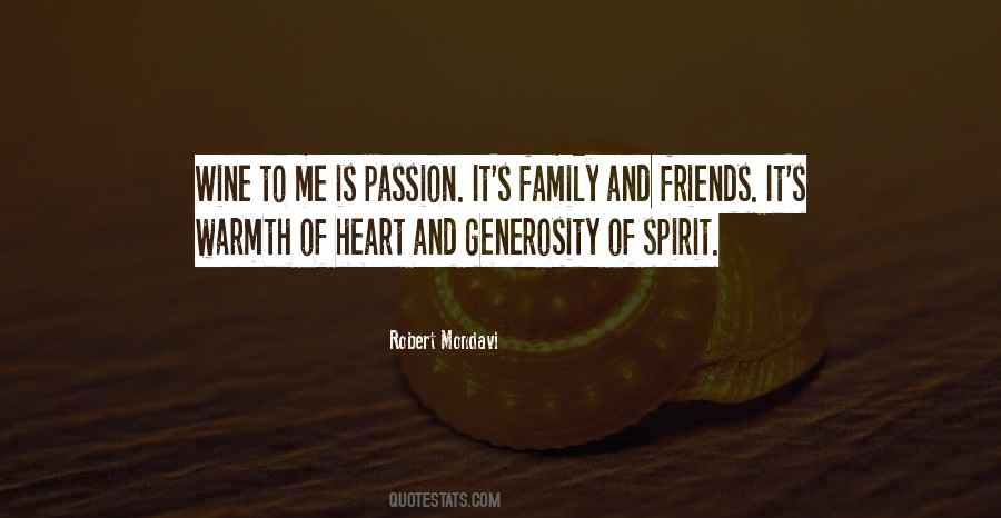 Warmth Of Heart Quotes #411017