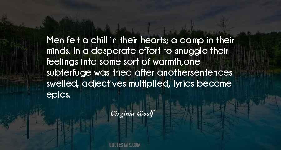 Warmth Of Heart Quotes #44521