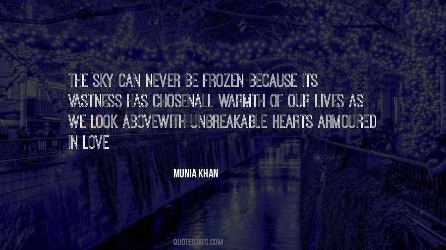 Warmth Of Heart Quotes #725665