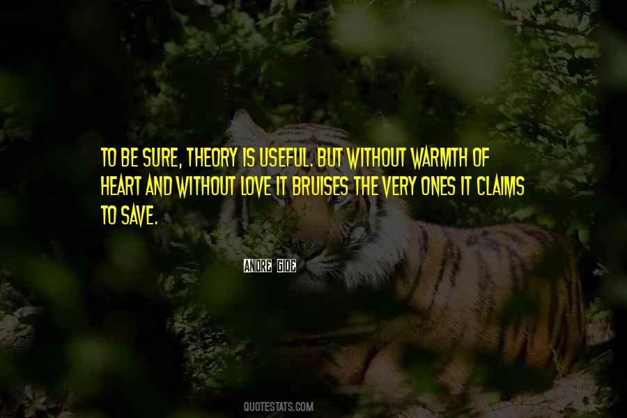 Warmth Of Heart Quotes #848996