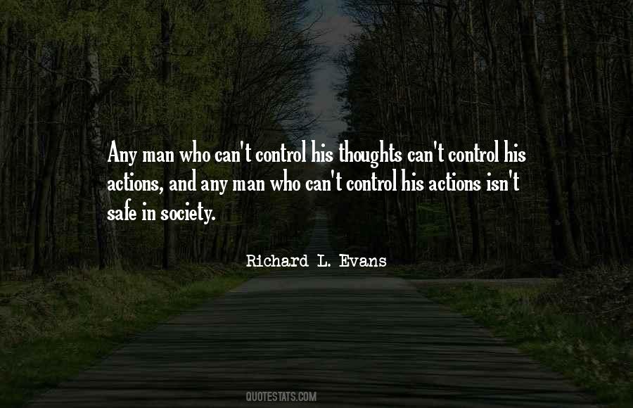 Can't Control Others Actions Quotes #395820