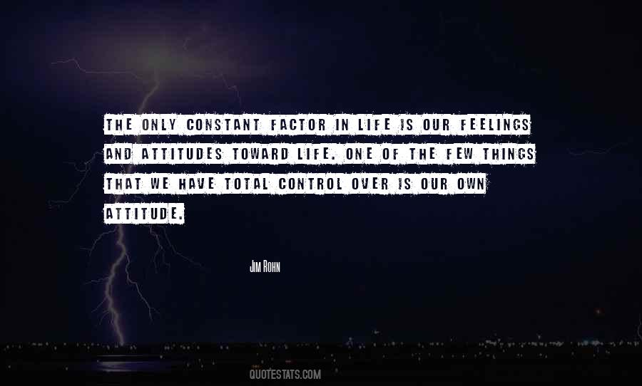 Can't Control Your Feelings Quotes #600067