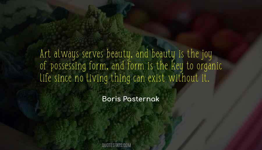 Joy And Beauty Quotes #152096