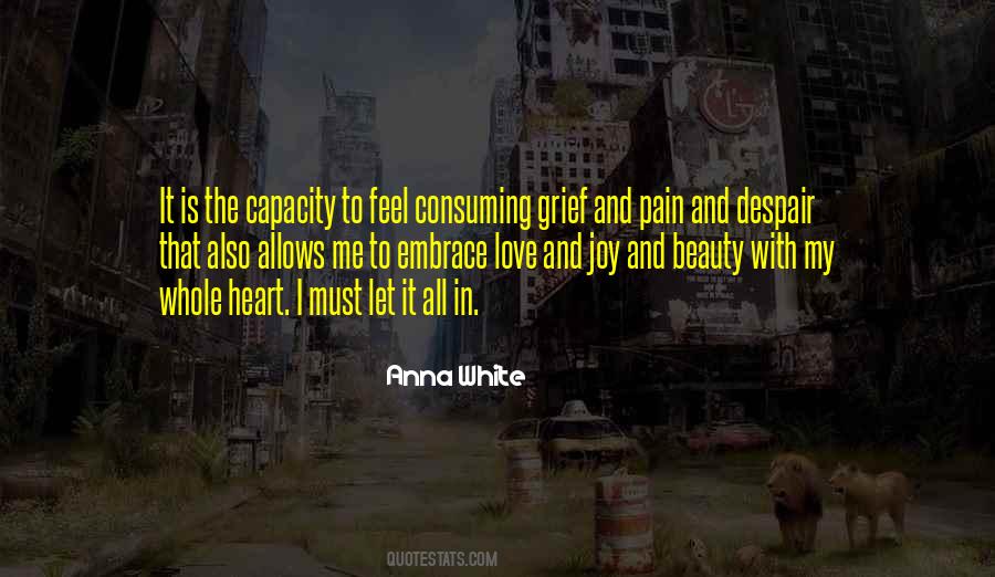 Joy And Beauty Quotes #1839068