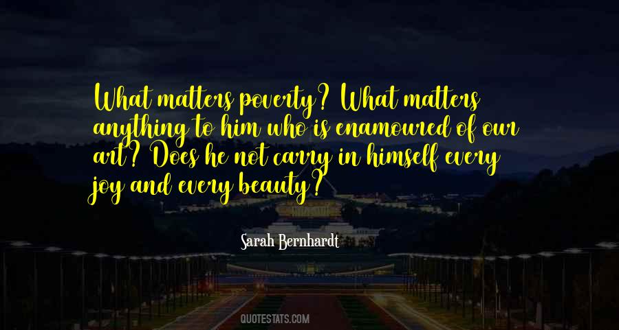 Joy And Beauty Quotes #269514