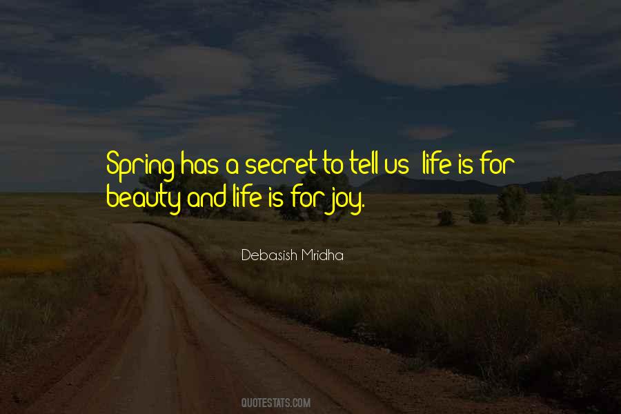 Joy And Beauty Quotes #279792