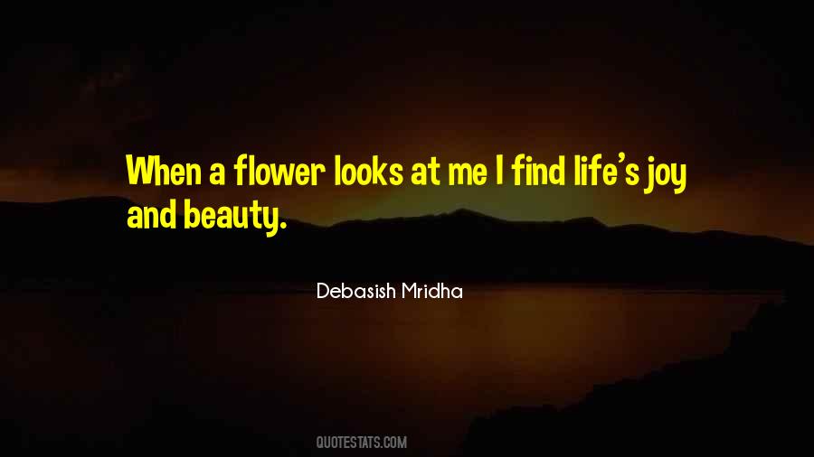 Joy And Beauty Quotes #284470