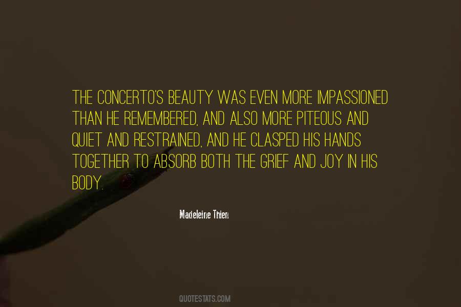 Joy And Beauty Quotes #298978