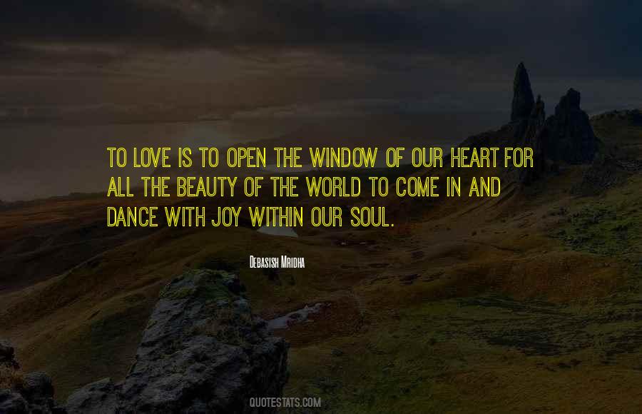 Joy And Beauty Quotes #317352