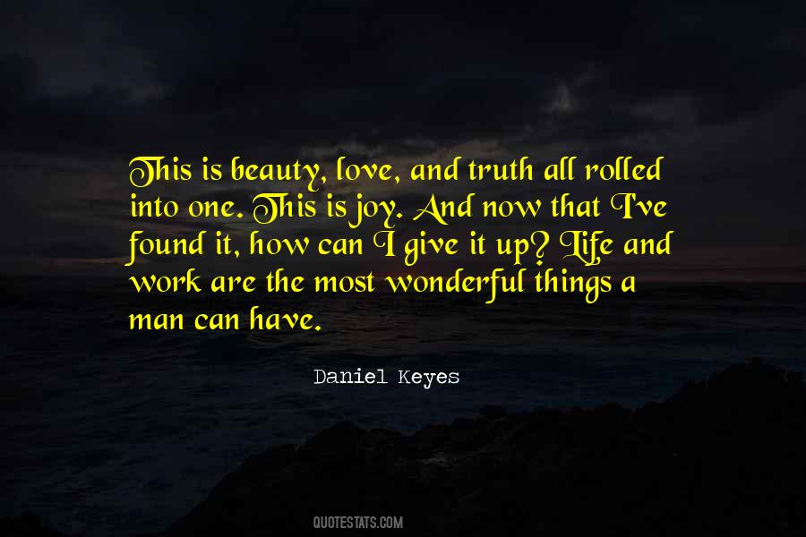 Joy And Beauty Quotes #328390