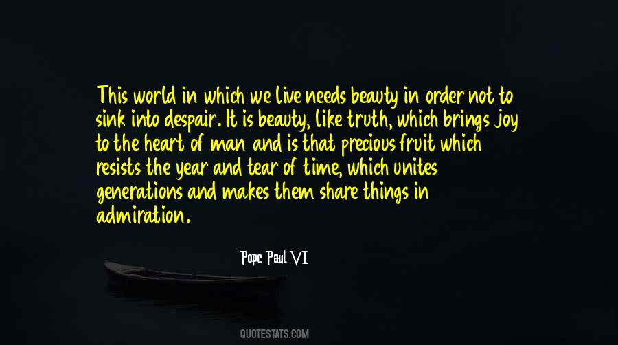 Joy And Beauty Quotes #331760