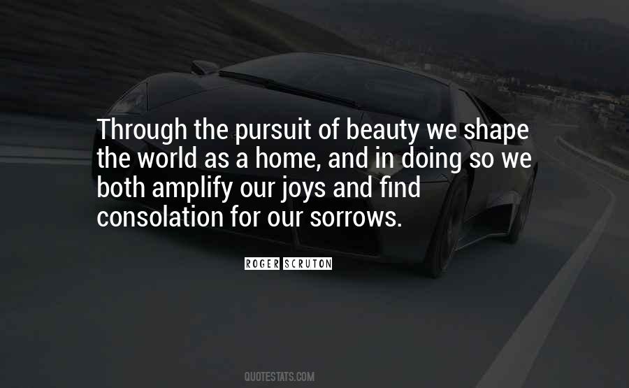Joy And Beauty Quotes #373495