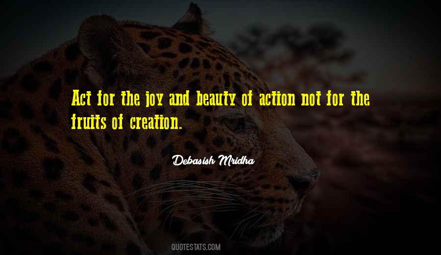 Joy And Beauty Quotes #406418