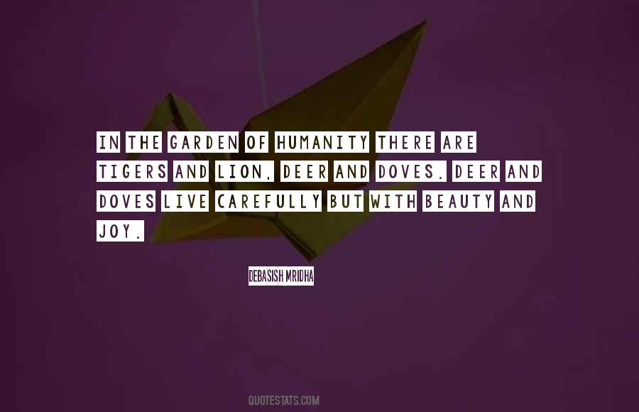 Joy And Beauty Quotes #47335