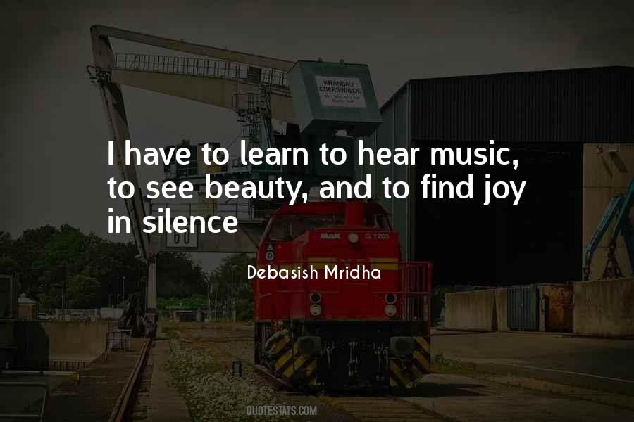 Joy And Beauty Quotes #511827