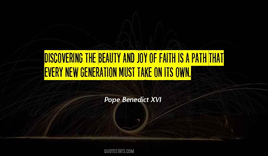 Joy And Beauty Quotes #618936