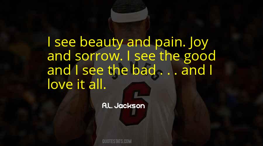 Joy And Beauty Quotes #644716