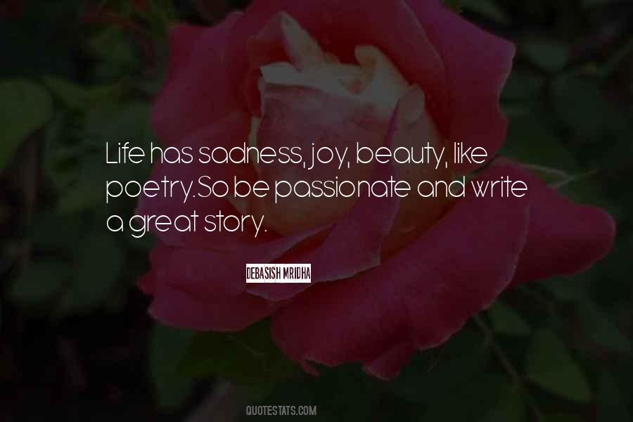 Joy And Beauty Quotes #83289