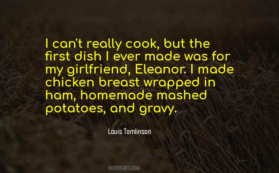 Can't Cook Quotes #1045420