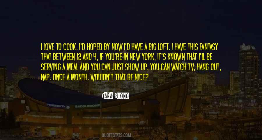 Can't Cook Quotes #1083792