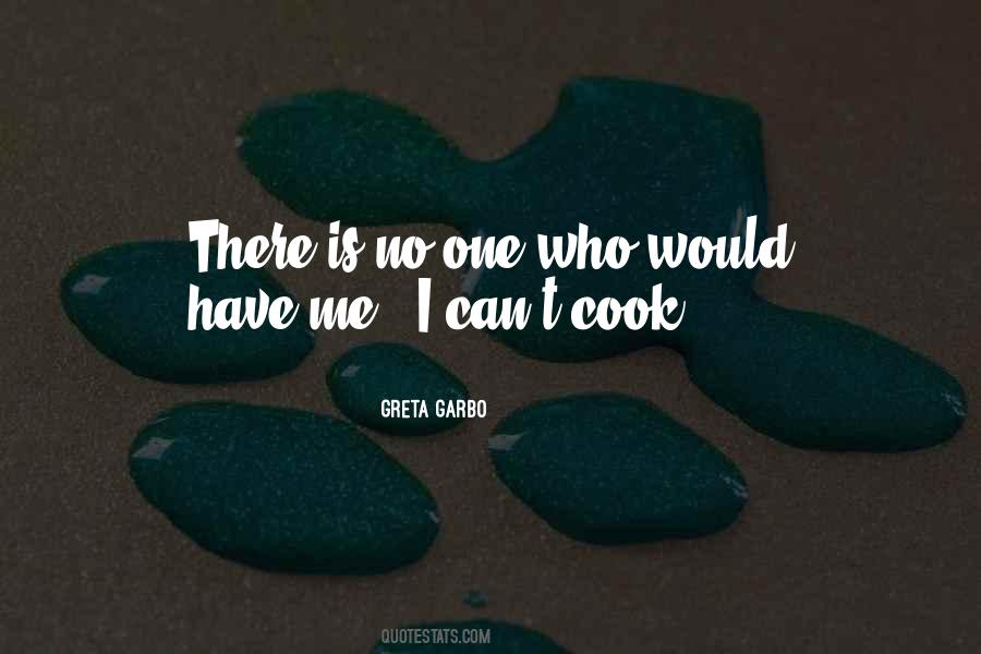 Can't Cook Quotes #1659617