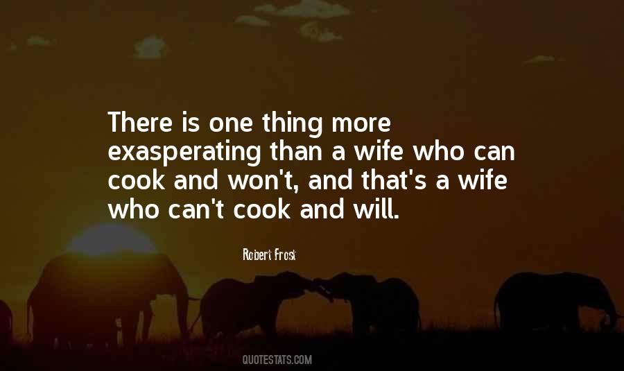 Can't Cook Quotes #1804941