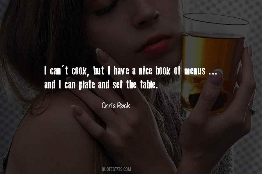 Can't Cook Quotes #1878595