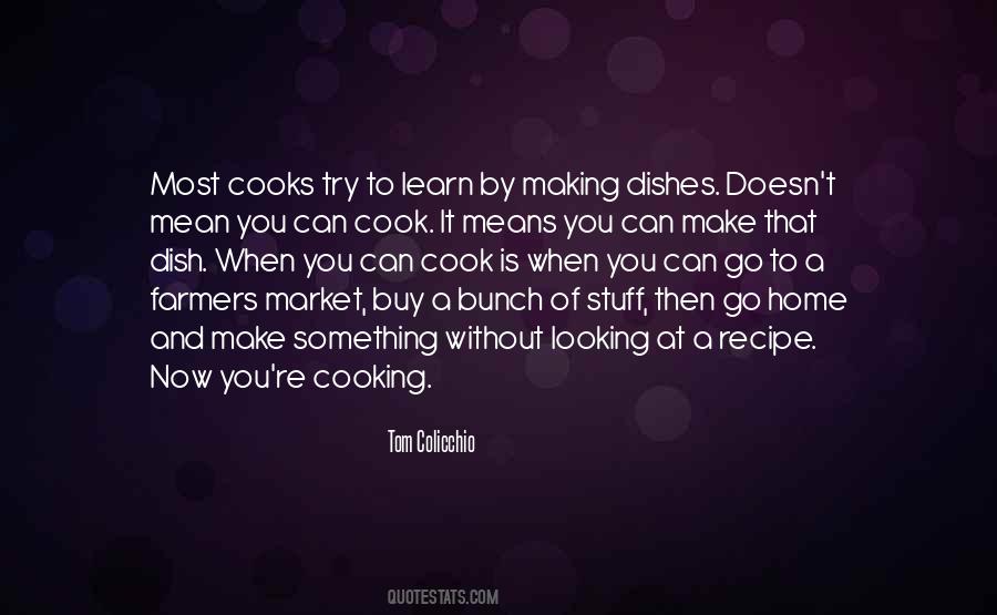 Can't Cook Quotes #321931
